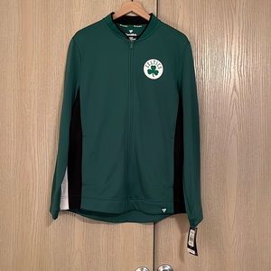Men’s Celtics Zip Up Jacket